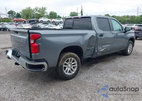 2019 Chevrolet Silverado 1500 Lt from USA, damaged, VIN 1GCUYDED9KZ185337